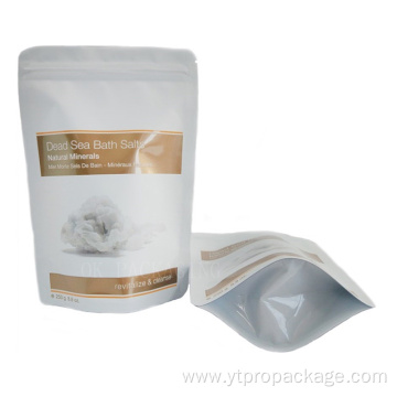 Reusable foil pouch product packaging custom packaging